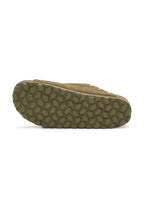 Khaki Sandals - Women