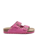 Sandalias fucsia - Mujer