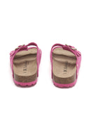 Sandalias fucsia - Mujer