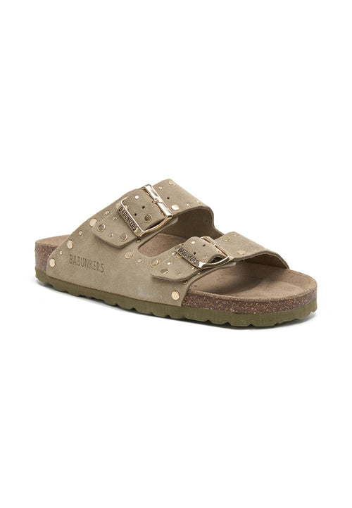 Sandales Kaki - Femme