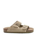 Khaki Sandals - Women