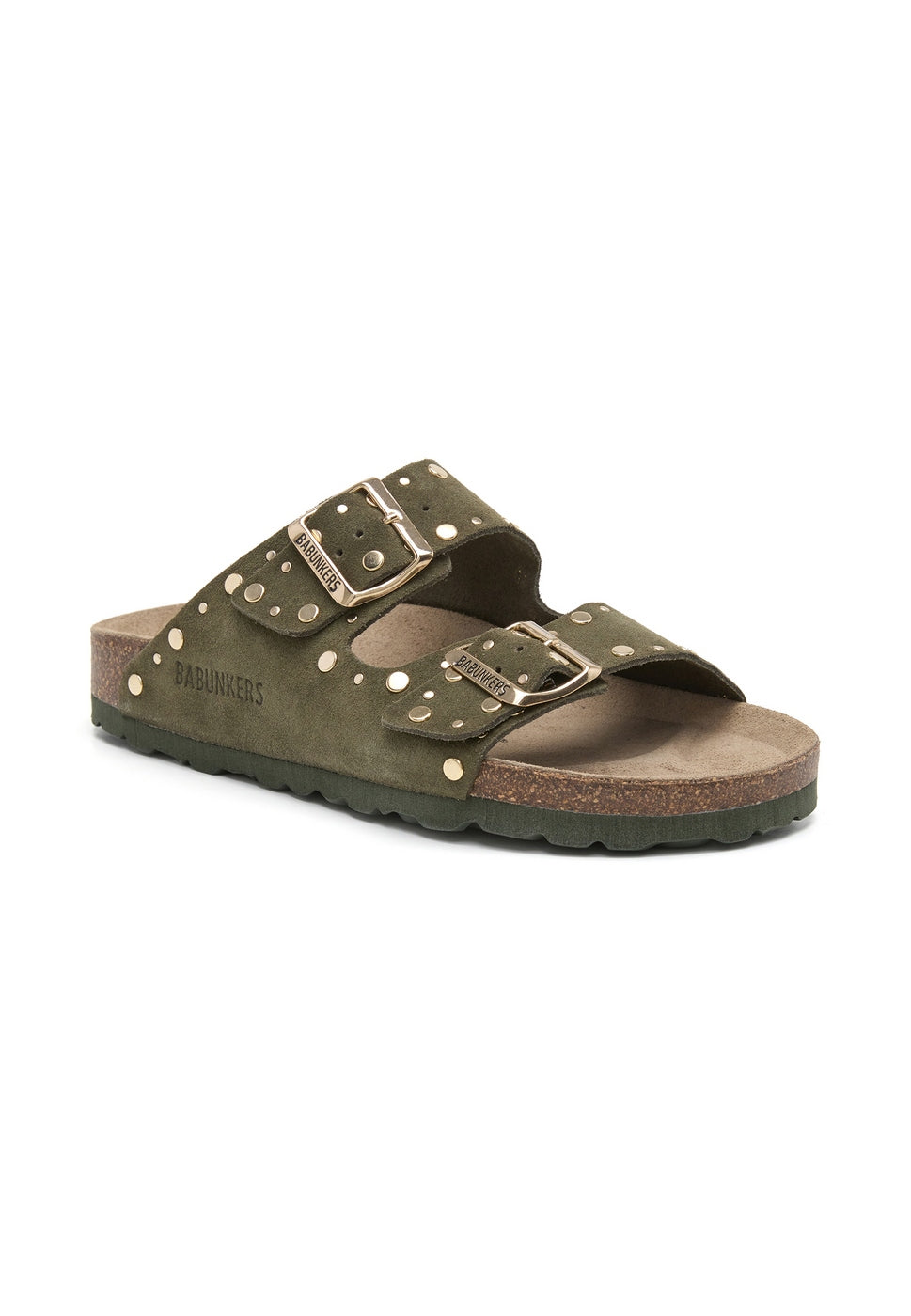 Green Sandals - Women