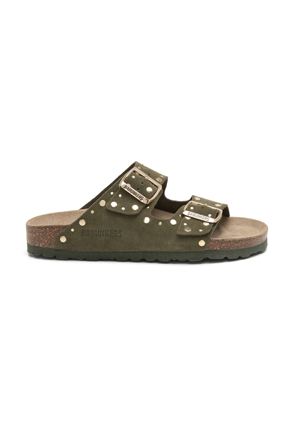 Green Sandals - Women