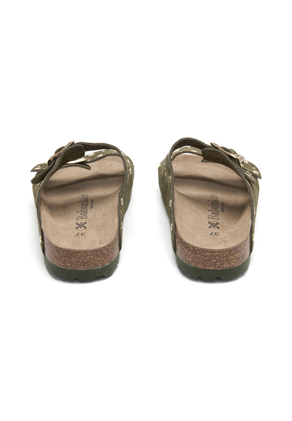 Green Sandals - Women