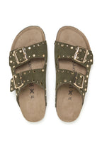 Green Sandals - Women
