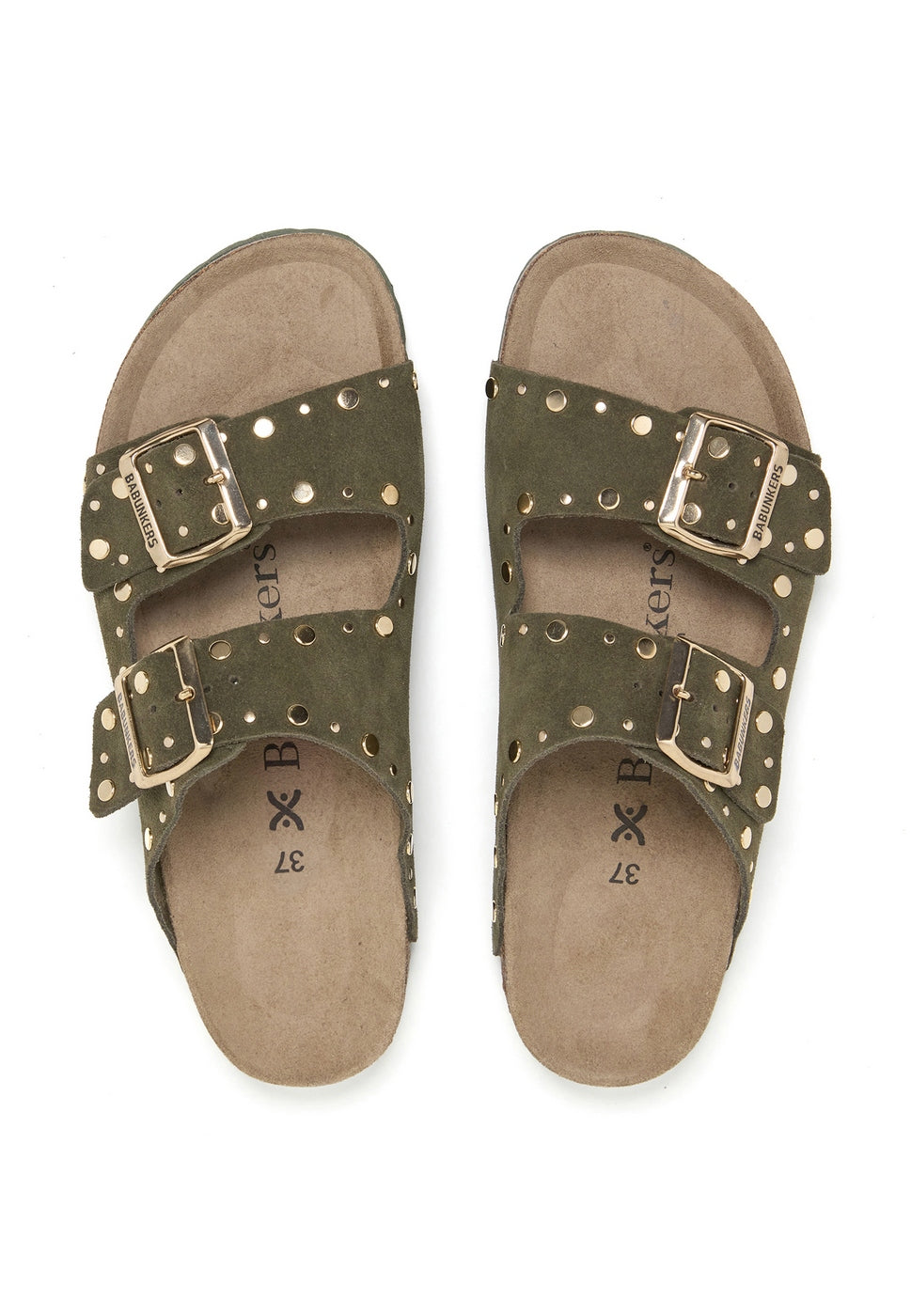 Green Sandals - Women