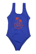 Maillot de bain fille 1 pièce - Lou Hello- Atlantic