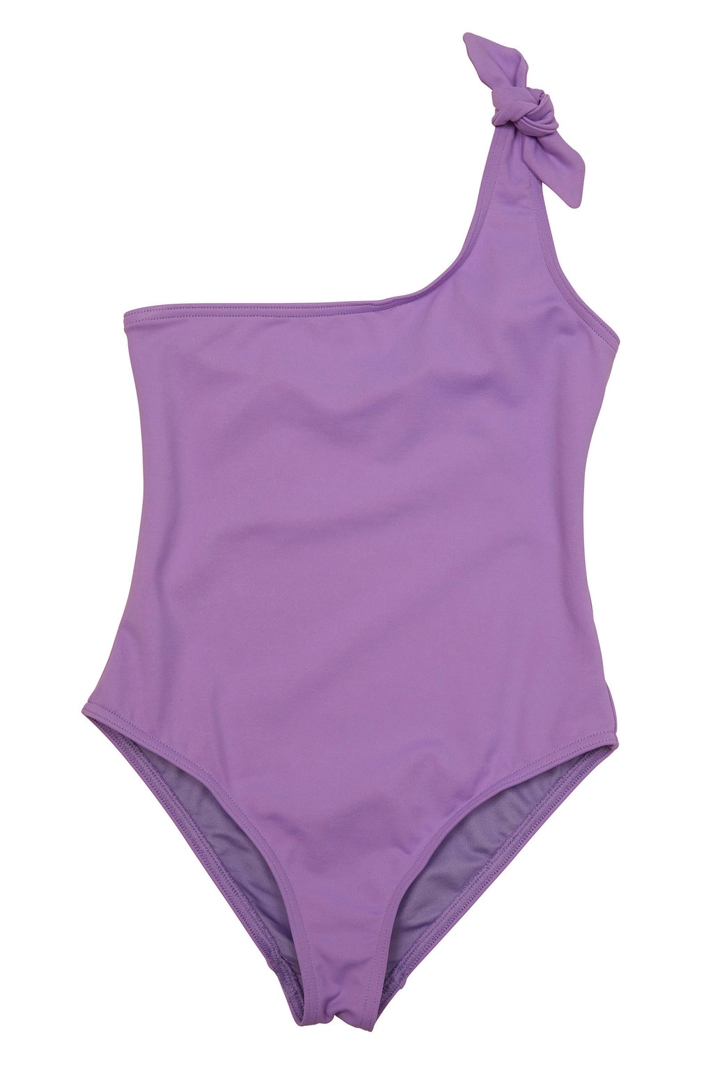 Maillot de bain fille 1 pièce - Ronnie- Glycine