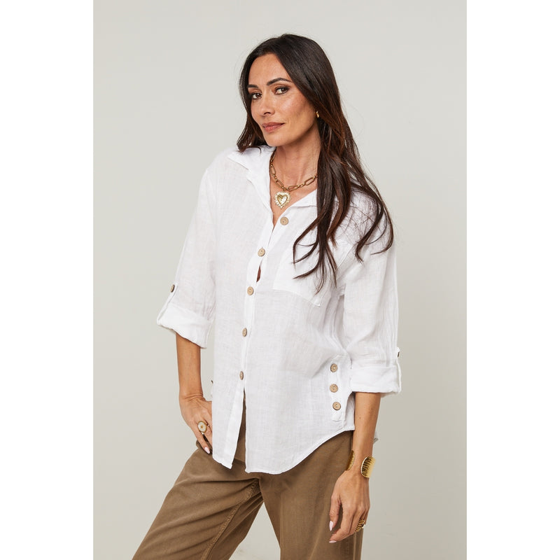 Chemise - Blanc