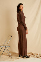 Pantalon Princeton - Lurex Or Rose