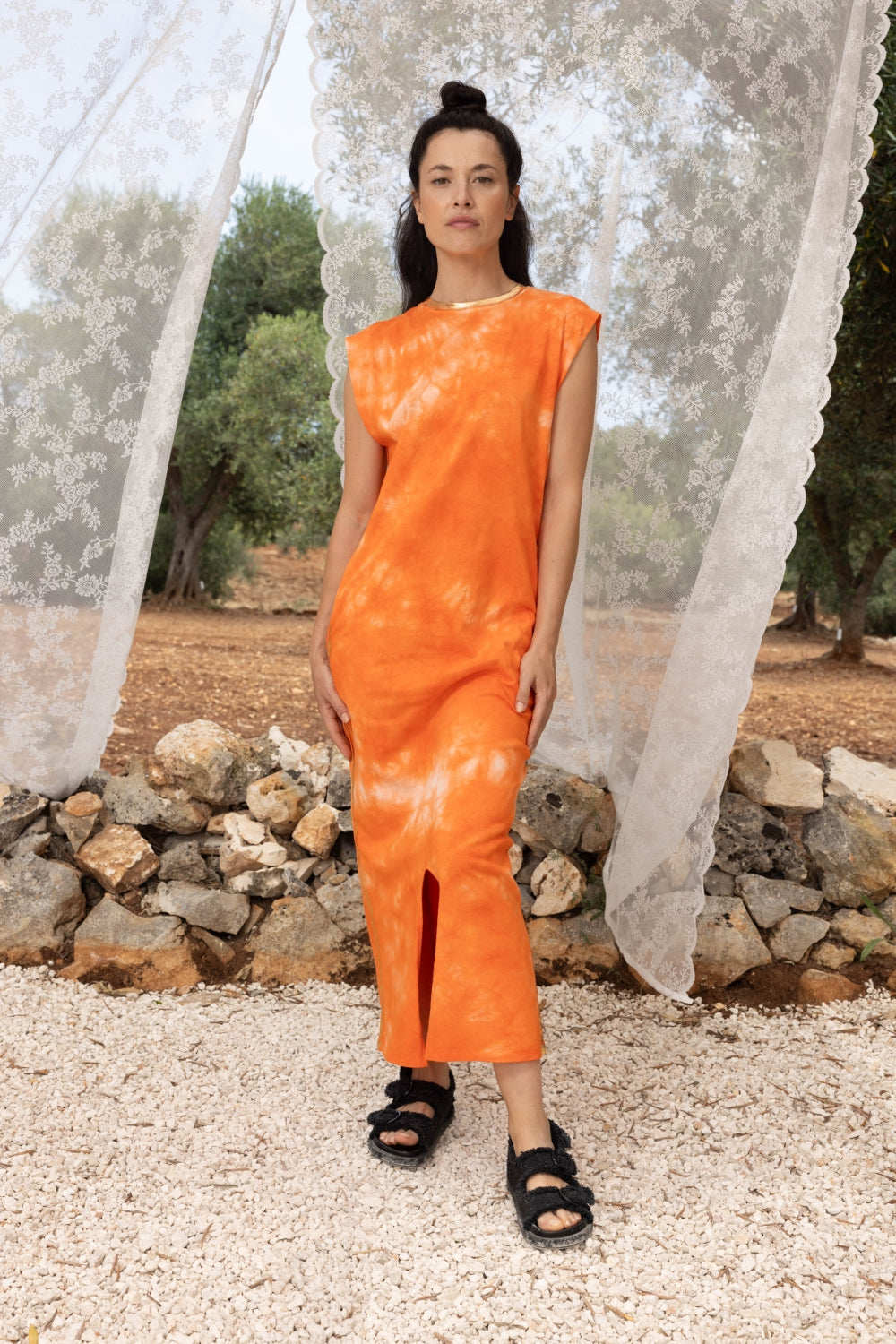 La Robe Adèle Orange