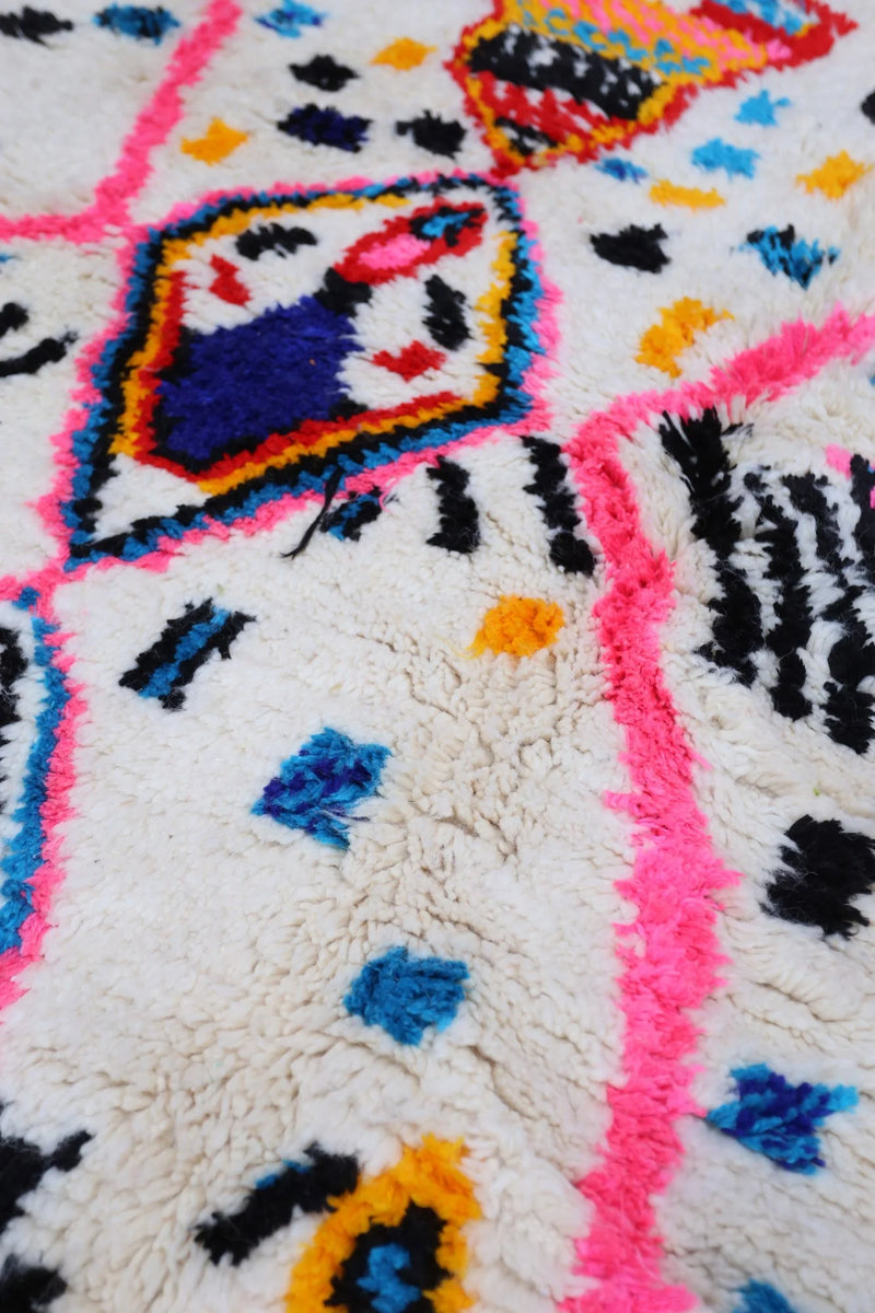 Tapis Berbère Coloré - 191 x 134 cm