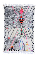 Tapis Berbère Coloré - 207 x 147 cm