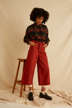 Pepino Trousers - Terracotta