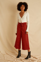 Pepino Trousers - Terracotta
