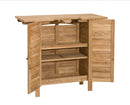 Fun - Bar De Jardin - Teck - Marron