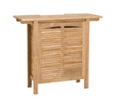 Fun - Bar De Jardin - Teck - Marron