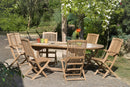 Fun - Table De Jardin - Teck - Marron