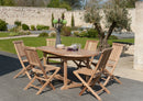Fun - Table De Jardin - Teck - Marron