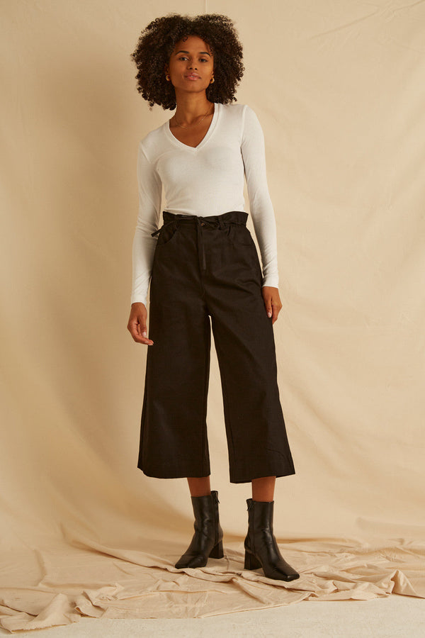 Pepino Trousers - Black