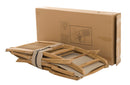 Fun - Lot De 2 Fauteuils Jardin - Teck - Marron
