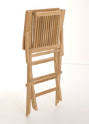Fun - Lot De 2 Fauteuils Jardin - Teck - Marron