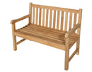 Fun - Banc De Jardin - Teck - Marron