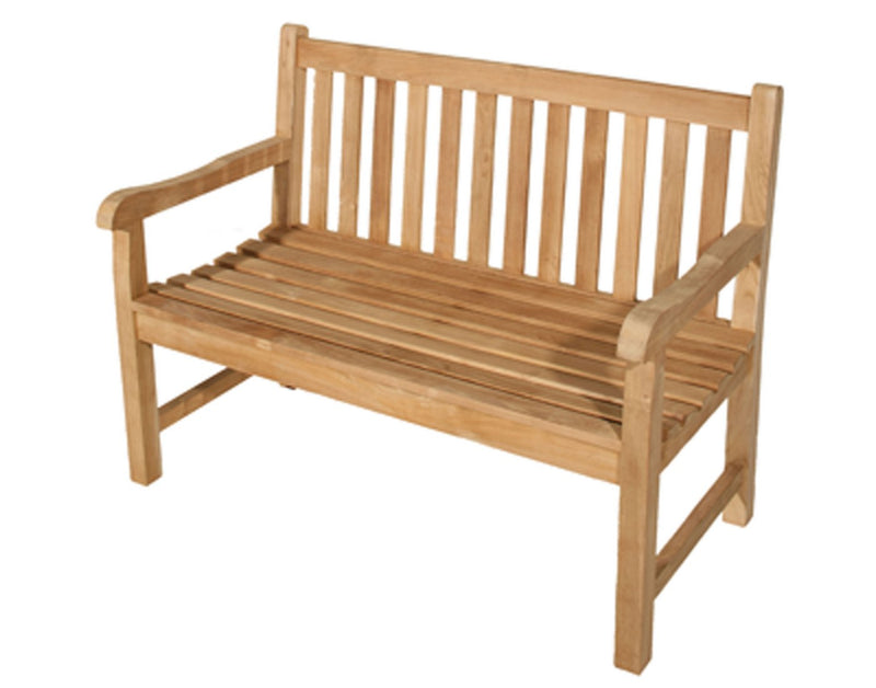 Fun - Banc De Jardin - Teck - Marron