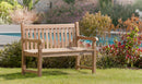 Fun - Banc De Jardin - Teck - Marron