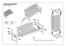 Fun - Banc De Jardin - Teck - Marron