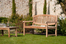 Fun - Banc De Jardin - Teck - Marron
