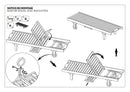 Fun - Bain De Soleil - Teck - Marron