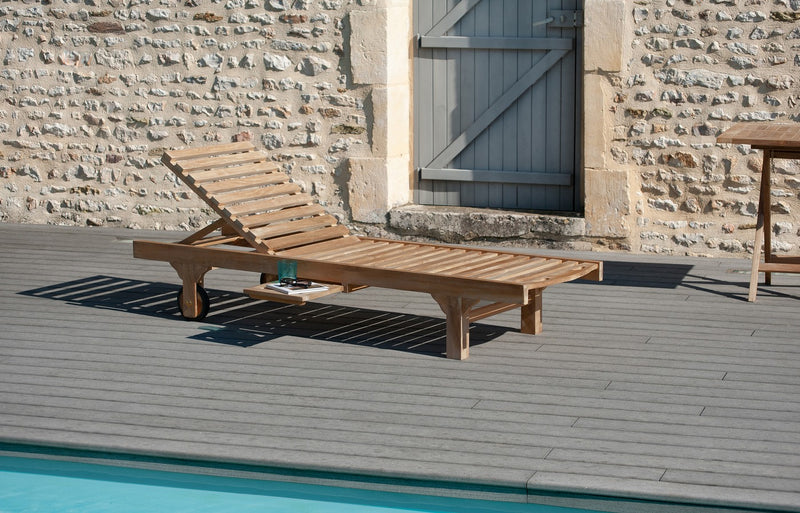 Fun - Bain De Soleil - Teck - Marron