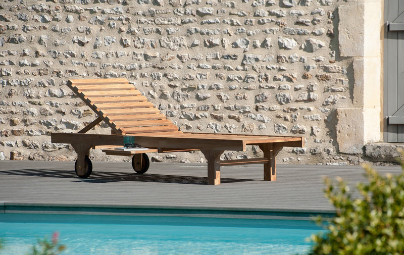 Fun - Bain De Soleil - Teck - Marron