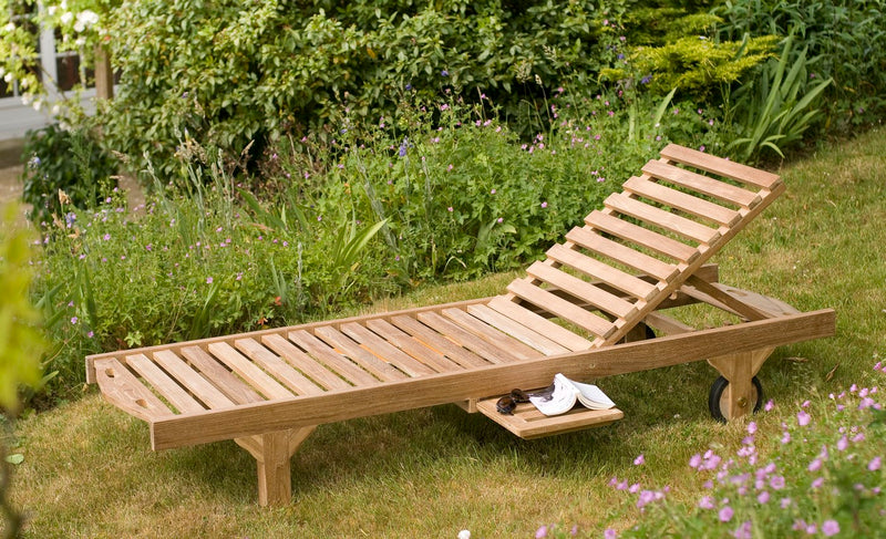 Fun - Bain De Soleil - Teck - Marron