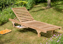Fun - Bain De Soleil - Teck - Marron