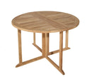 Fun - Table De Jardin - Teck - Marron
