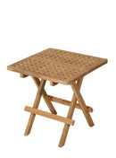 Fun - Table Pique-Nique De Jardin - Teck - Marron