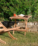 Fun - Table Pique-Nique De Jardin - Teck - Marron