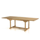 Fun - Table De Jardin - Teck - Marron