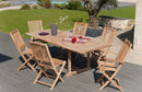 Fun - Table De Jardin - Teck - Marron