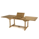 Fun - Table De Jardin - Teck - Marron