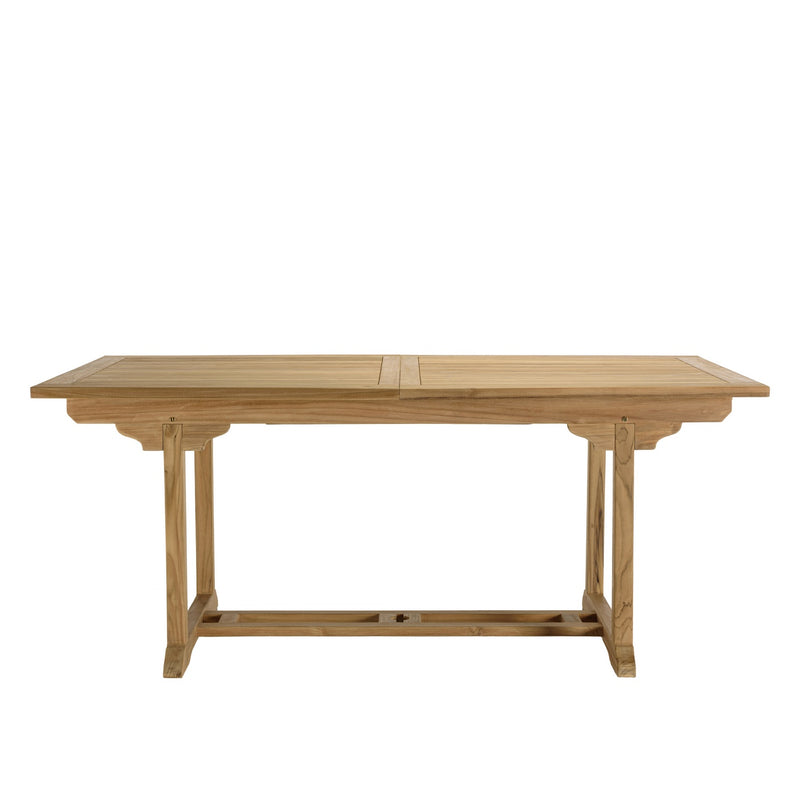 Fun - Table De Jardin - Teck - Marron