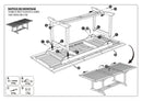 Fun - Table De Jardin - Teck - Marron