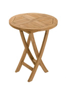 Fun - Table De Jardin - Teck - Marron