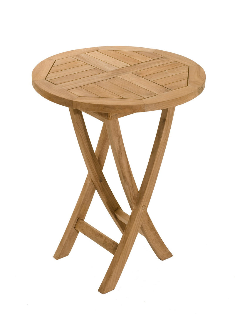 Fun - Table De Jardin - Teck - Marron