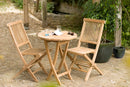 Fun - Table De Jardin - Teck - Marron