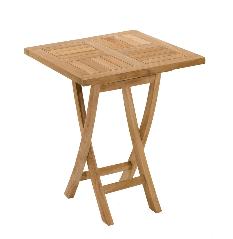 Fun - Table De Jardin - Teck - Marron