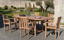 Fun - Lot De 2 Fauteuils Jardin - Teck - Marron