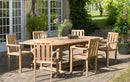Fun - Lot De 2 Fauteuils Jardin - Teck - Marron